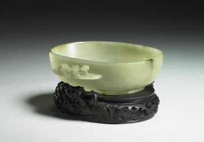 图片[2]-Jade brush washer, Qing dynasty (1644-1911)-China Archive